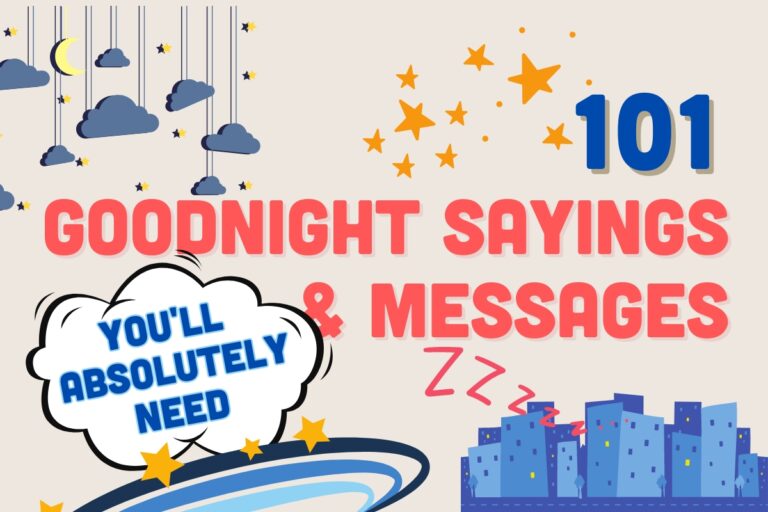 101 Funny Goodnight Sayings & Messages You'll Absolutely Need