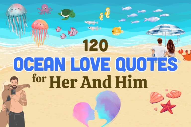 Ocean Love Quotes for Her And Him