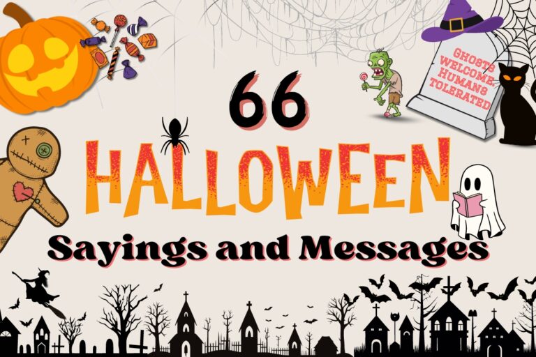 66 Halloween Sayings and Messages Spooky Party Starts