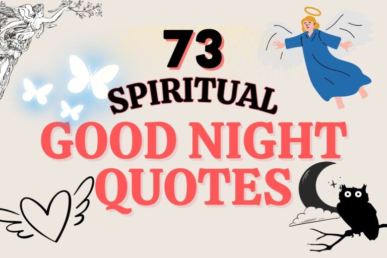 73 Spiritual Good Night Quotes Inspirational Sleep Blessings