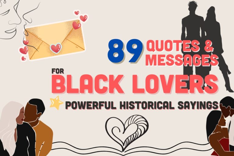 89 Black Love Quotes For Couples Powerful Historical Sayings