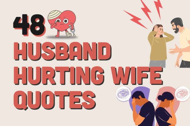 48 Husband Hurting Wife Quotes Lonely in Your Love