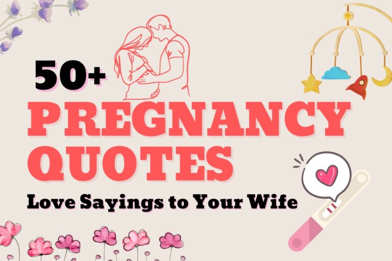 Pregnant Quotes for Wife